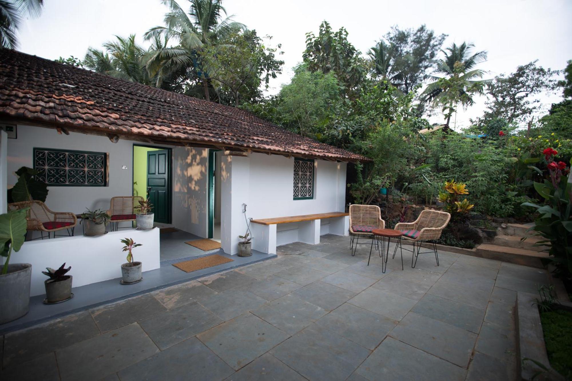 Resort Casa Jaali Patnem Beach